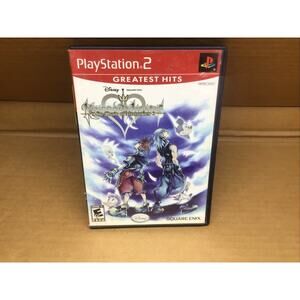 NEW Kingdom Hearts Re Chain of Memories PS2 Game 2008 Sealed